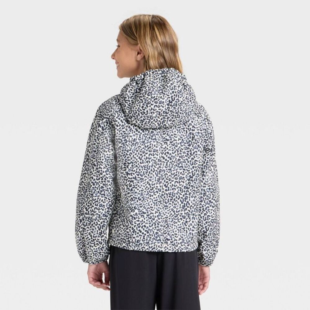 Girls' Softshell Jacket - All In Motion White M - Picture 2 of 3